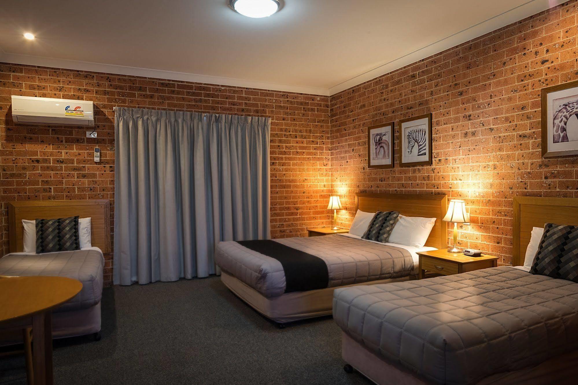 Akuna Motor Inn And Apartments Dubbo Exterior foto